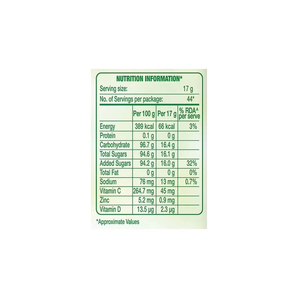 Tang Mango Instant Drink Mix Pouch 3