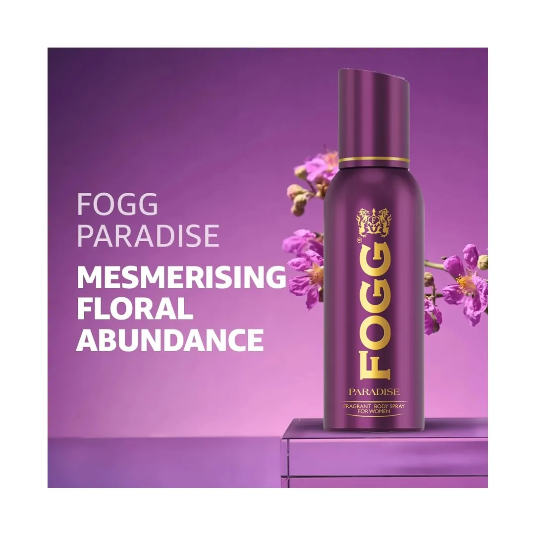 FOGG Paradise Fragrant Body Spray For Women 3