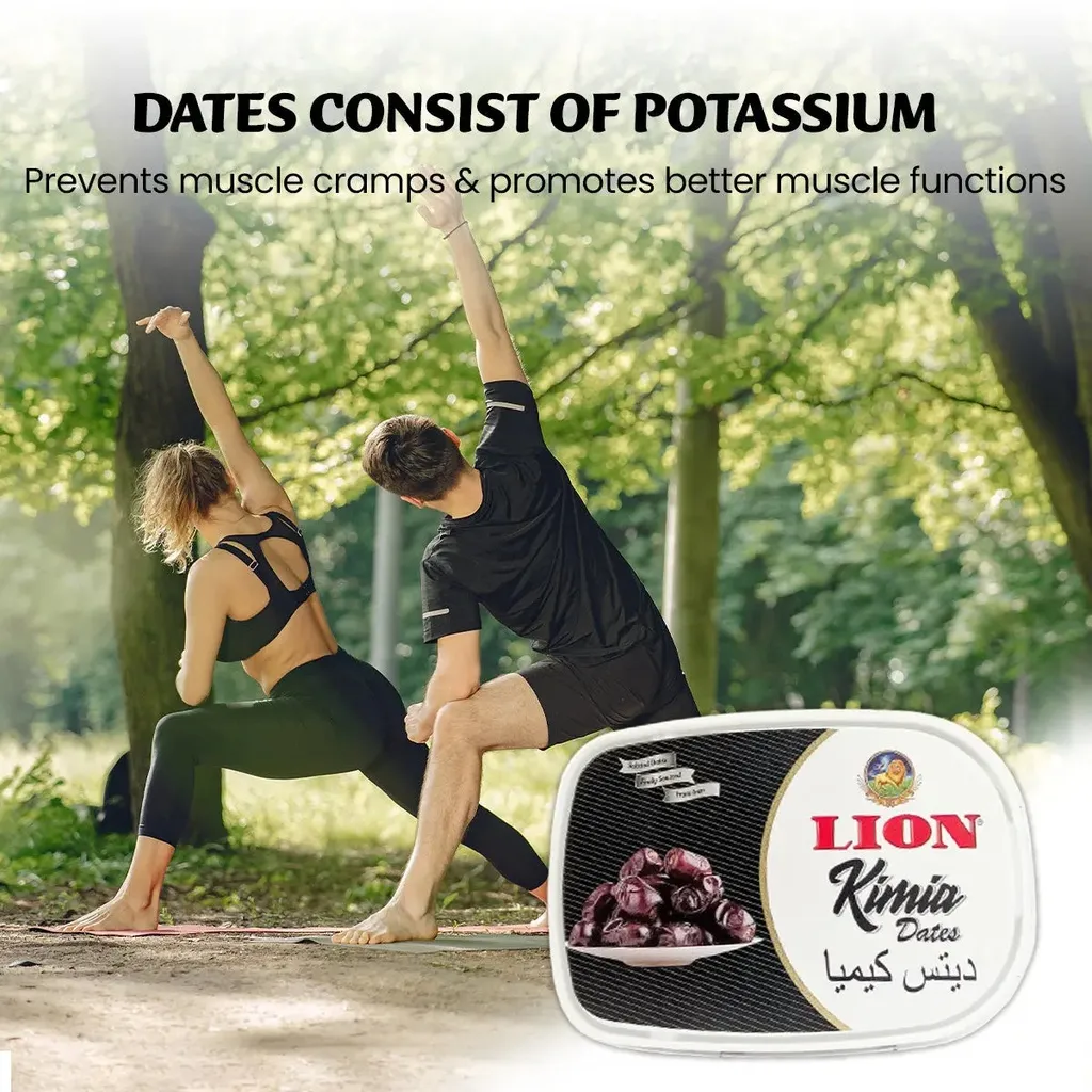 Lion Kimia Dates 5