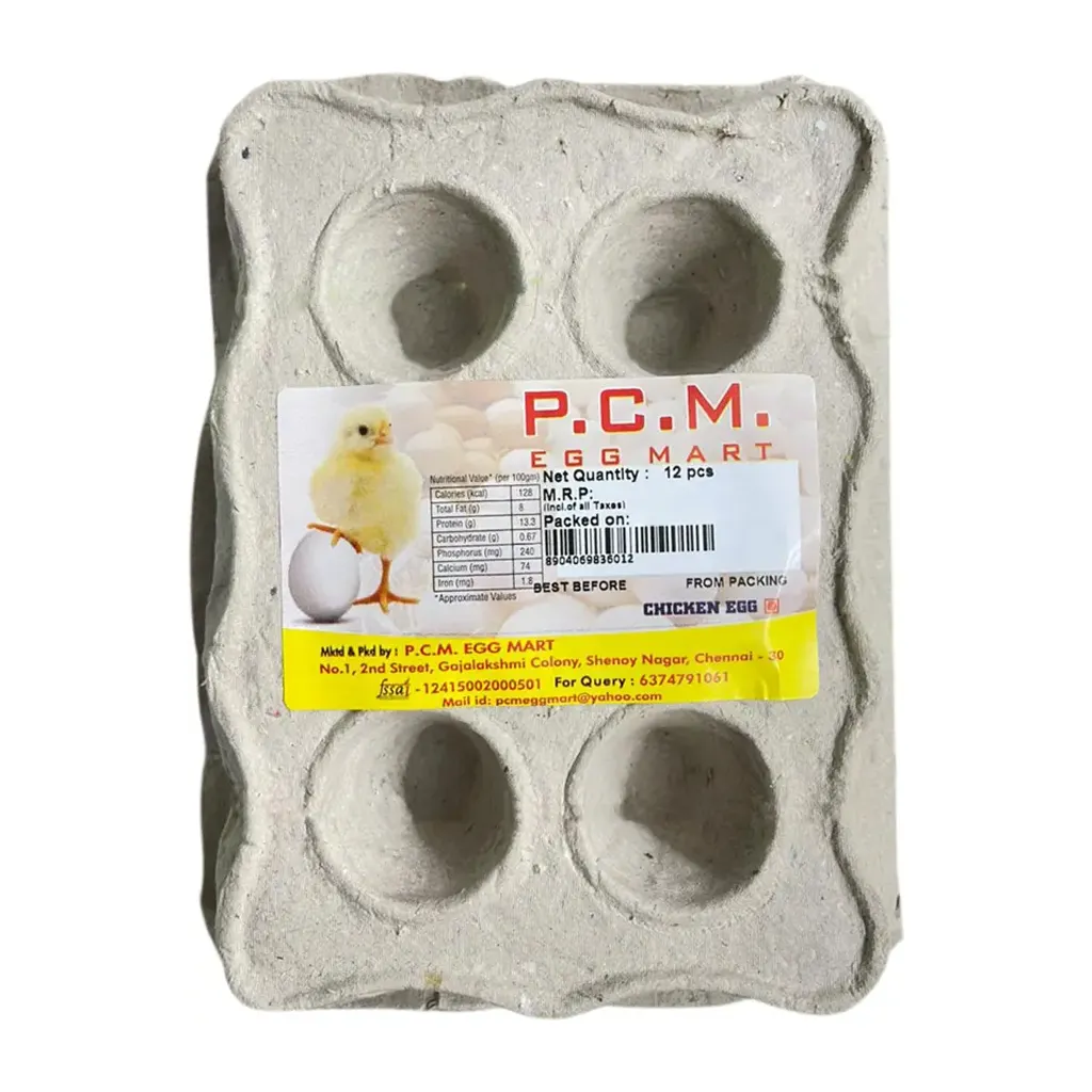 PCM White Eggs
