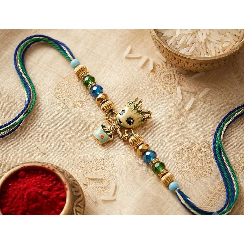 Denim Kids 01 Rakhi Assorted 1pc 1