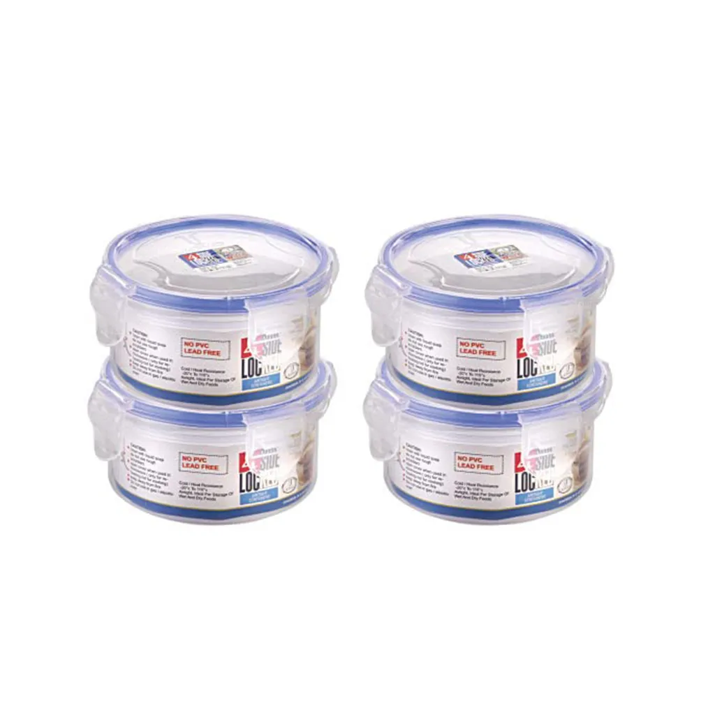 Joyo Snap N Lock Round Container Plain - 500 Ml