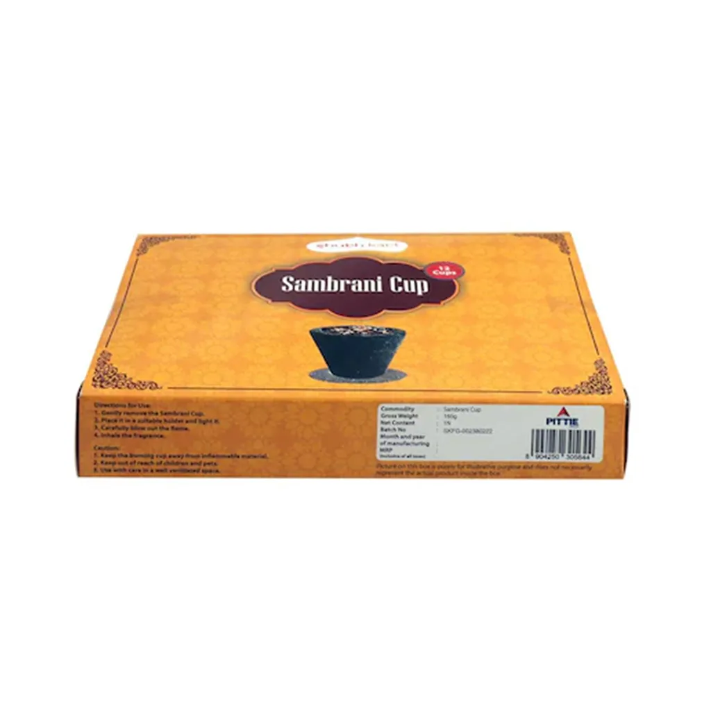 Shubhkart Sambrani Cups 3