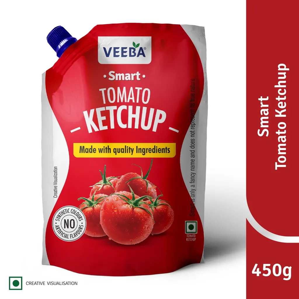Veeba Smart Classic Tomato Ketchup 2