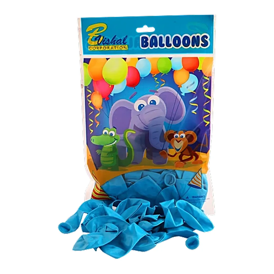 Seven Balloon Metallic 8