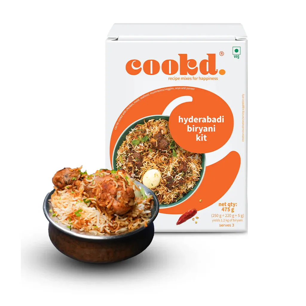 Cookd Hyderabadi Biryani Kit