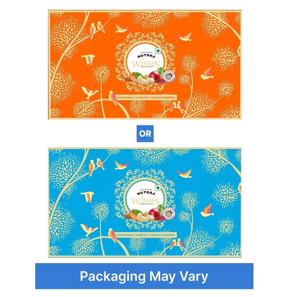 Nutraj Wishes Birds Of Bliss Festive Gift Box