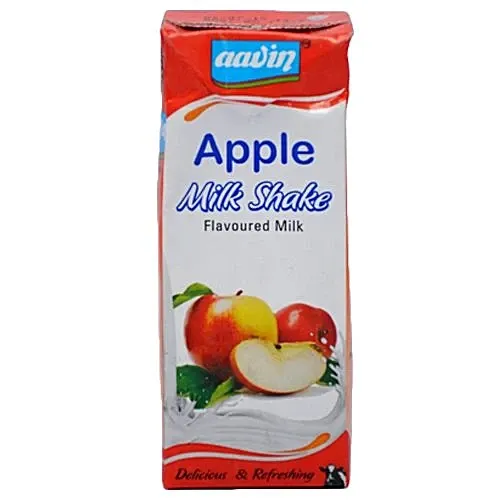 Aavin Apple Milk Shake 200Ml