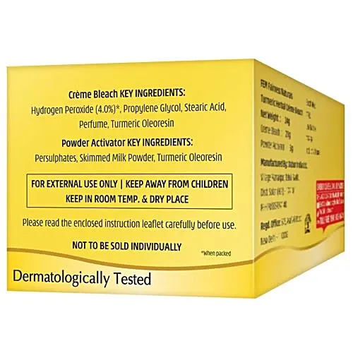 Fem Turmeric Creme Bleach 24Gm 2