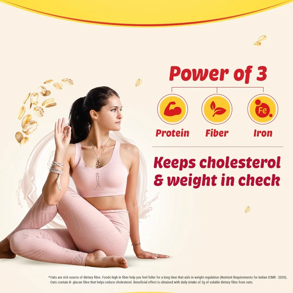 Saffola Oats 6