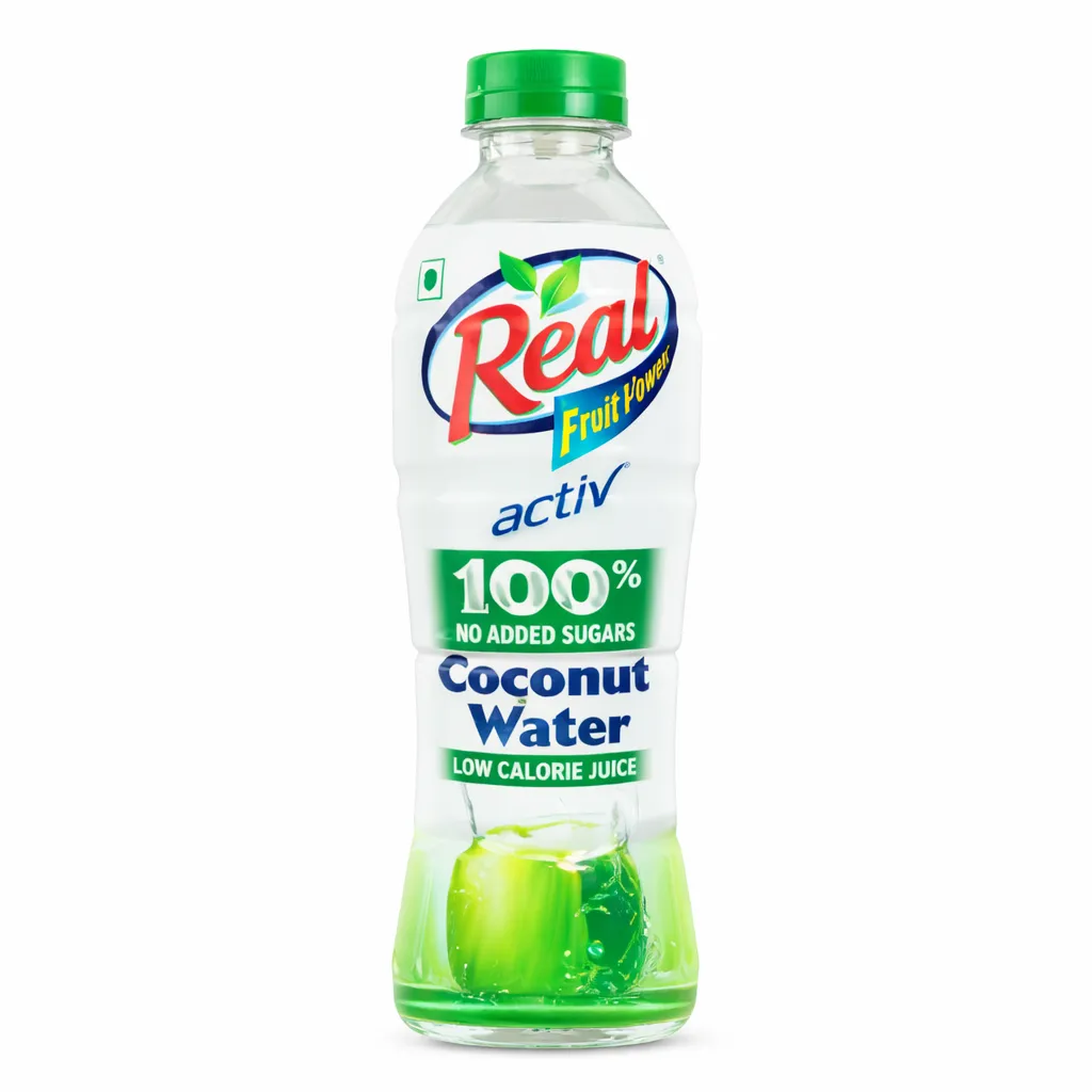 Real Active Coconut Water PET Bottle