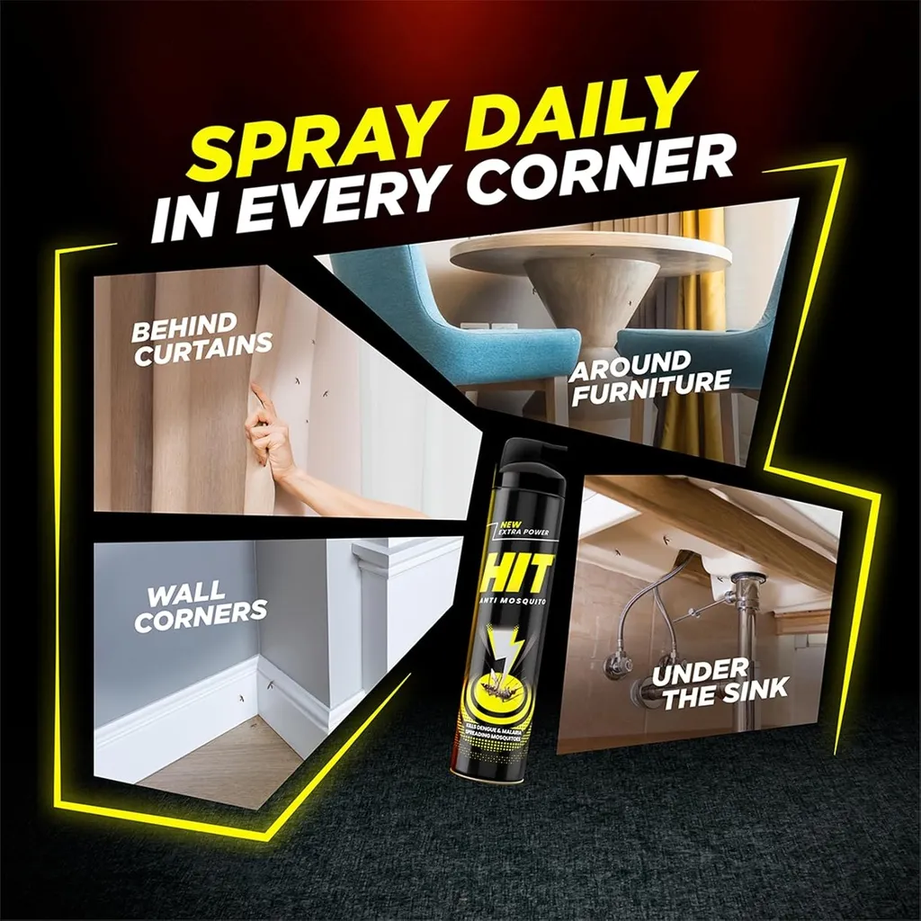 Hit Mosquito & Flies Killer 3