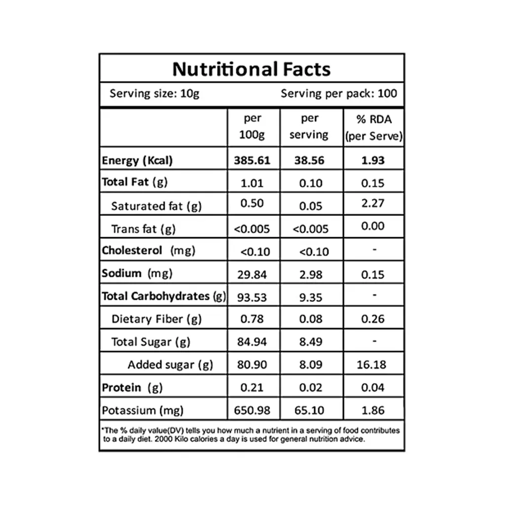 Organic Tattva Jaggery Powder 3