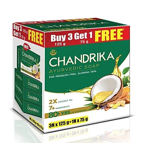 Chandrika Ayurvedic Soap