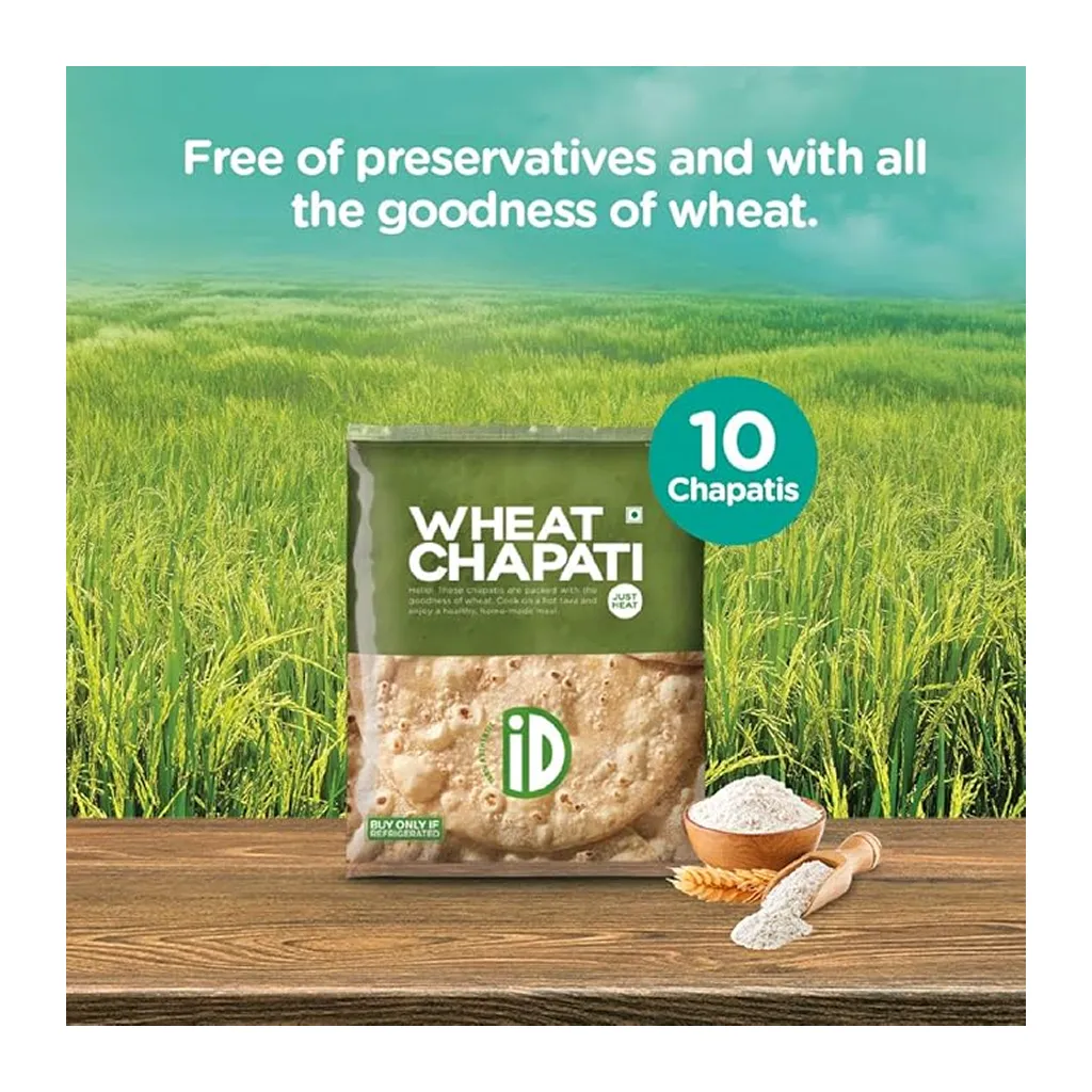ID 100% Whole Wheat Chapati Ambient 1