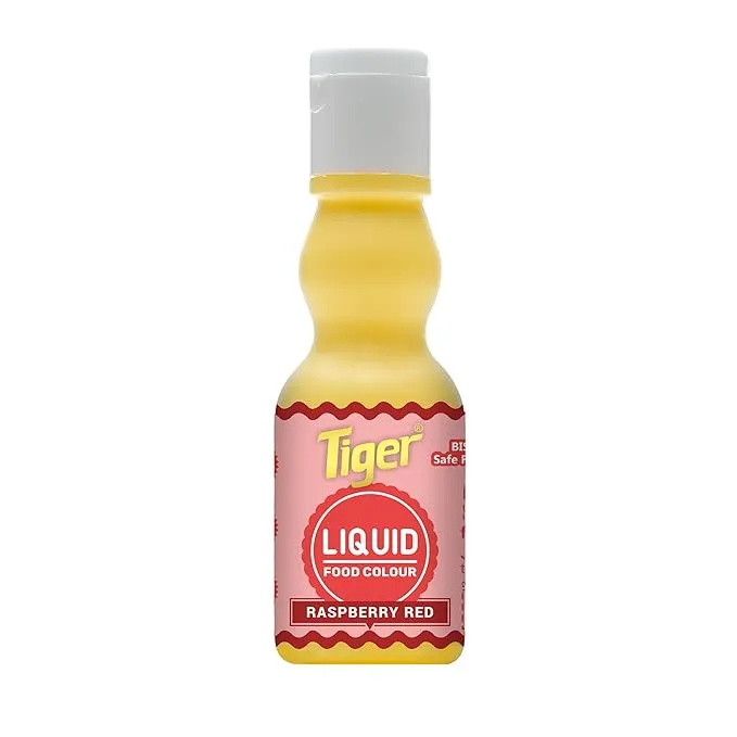Tiger Essence Raspberry Red Liquid