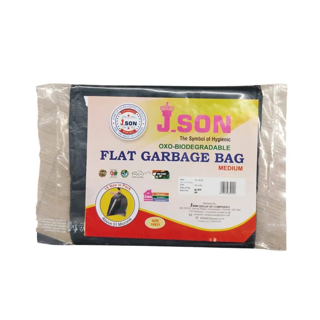 J-Son Flat Garbage Bag