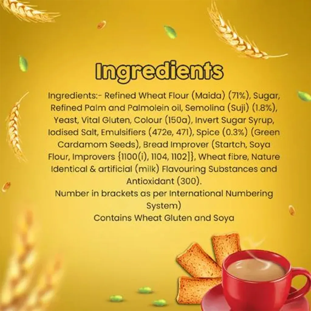 Britannia Toastea Premium Bake Rusk 2