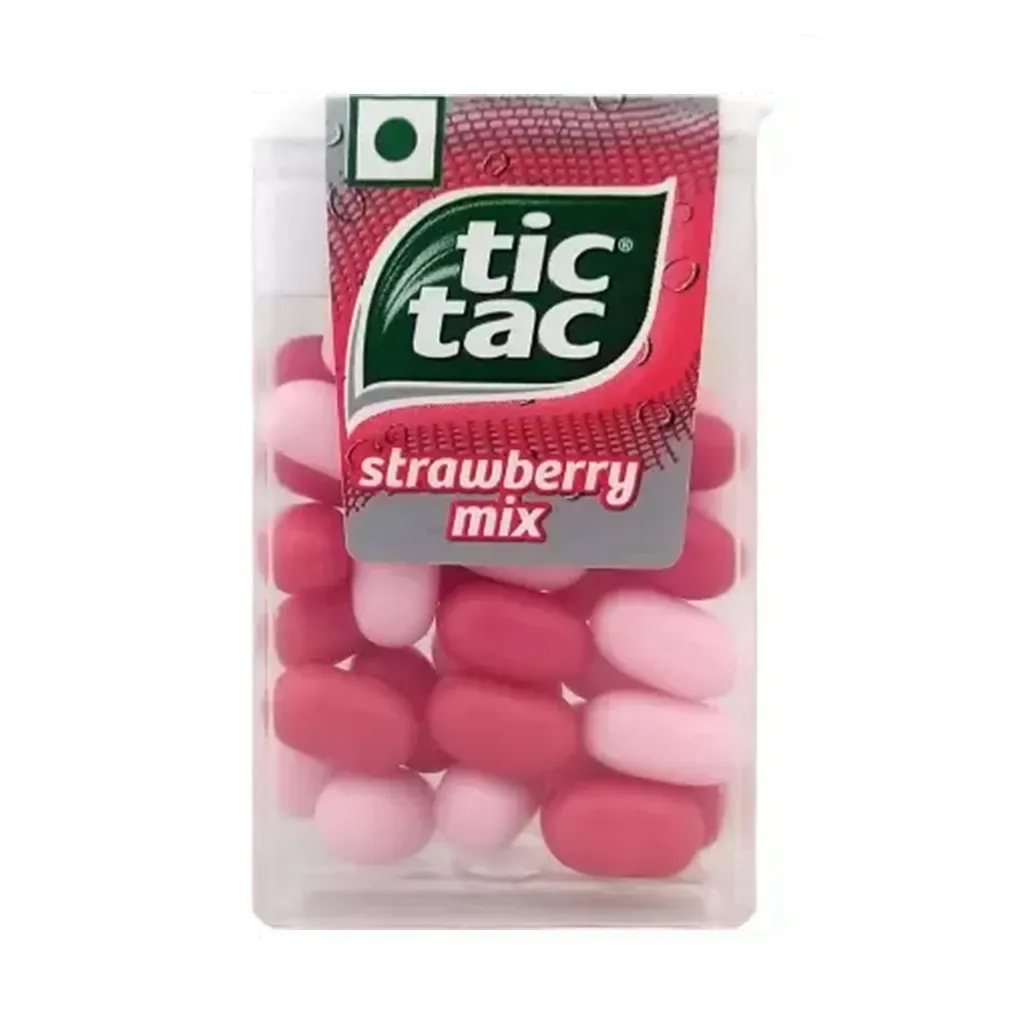 Tic Tac Strawberry
