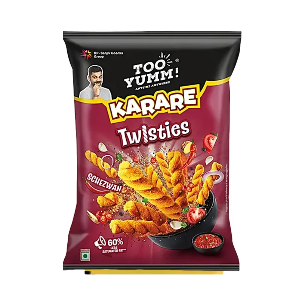 Too Yumm Twisties Schezwan