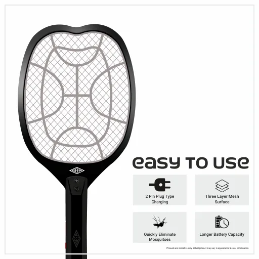 Geep Rechargeable Mosquito Racquet
