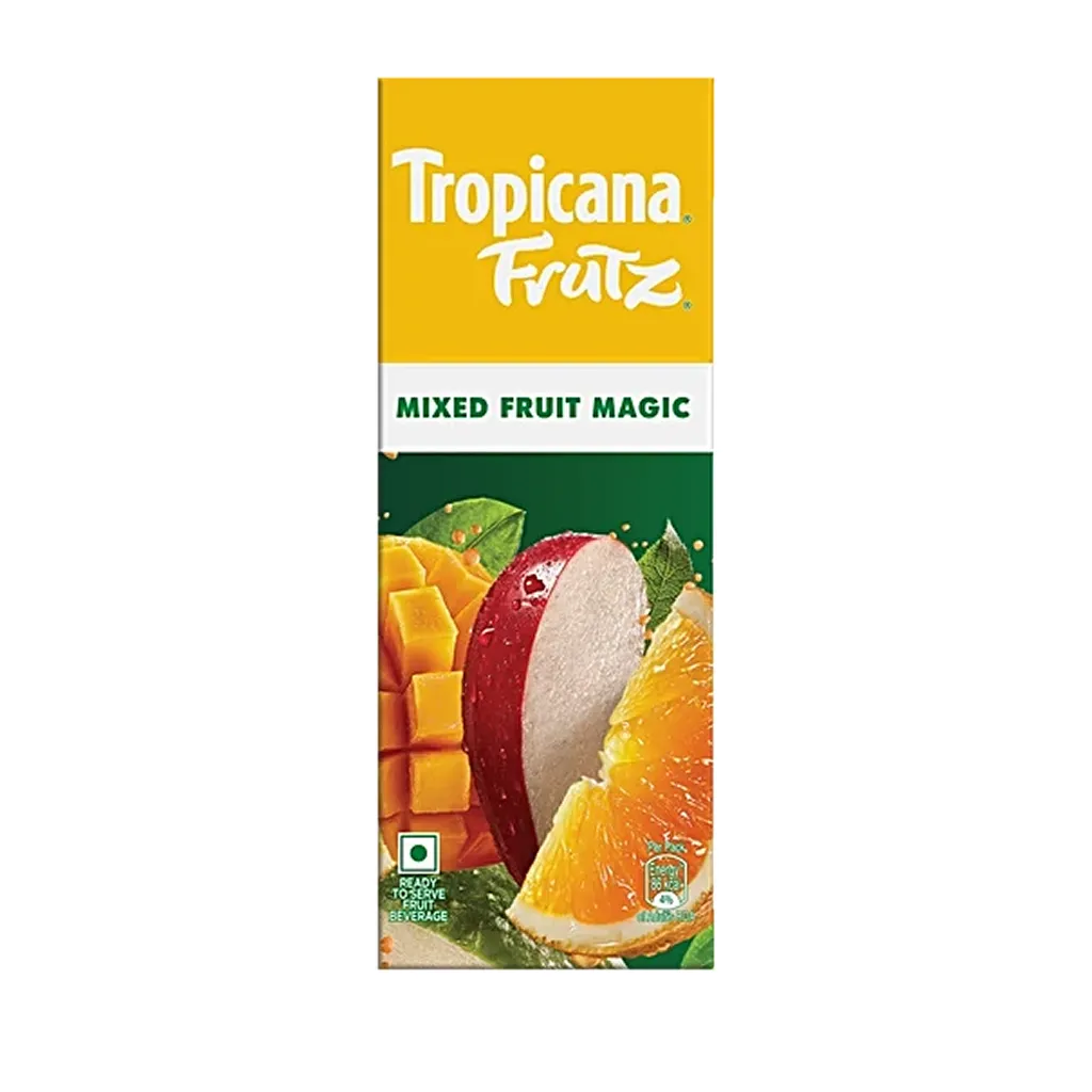 Tropicana Frutz Mixed Fruit Magic Beverage