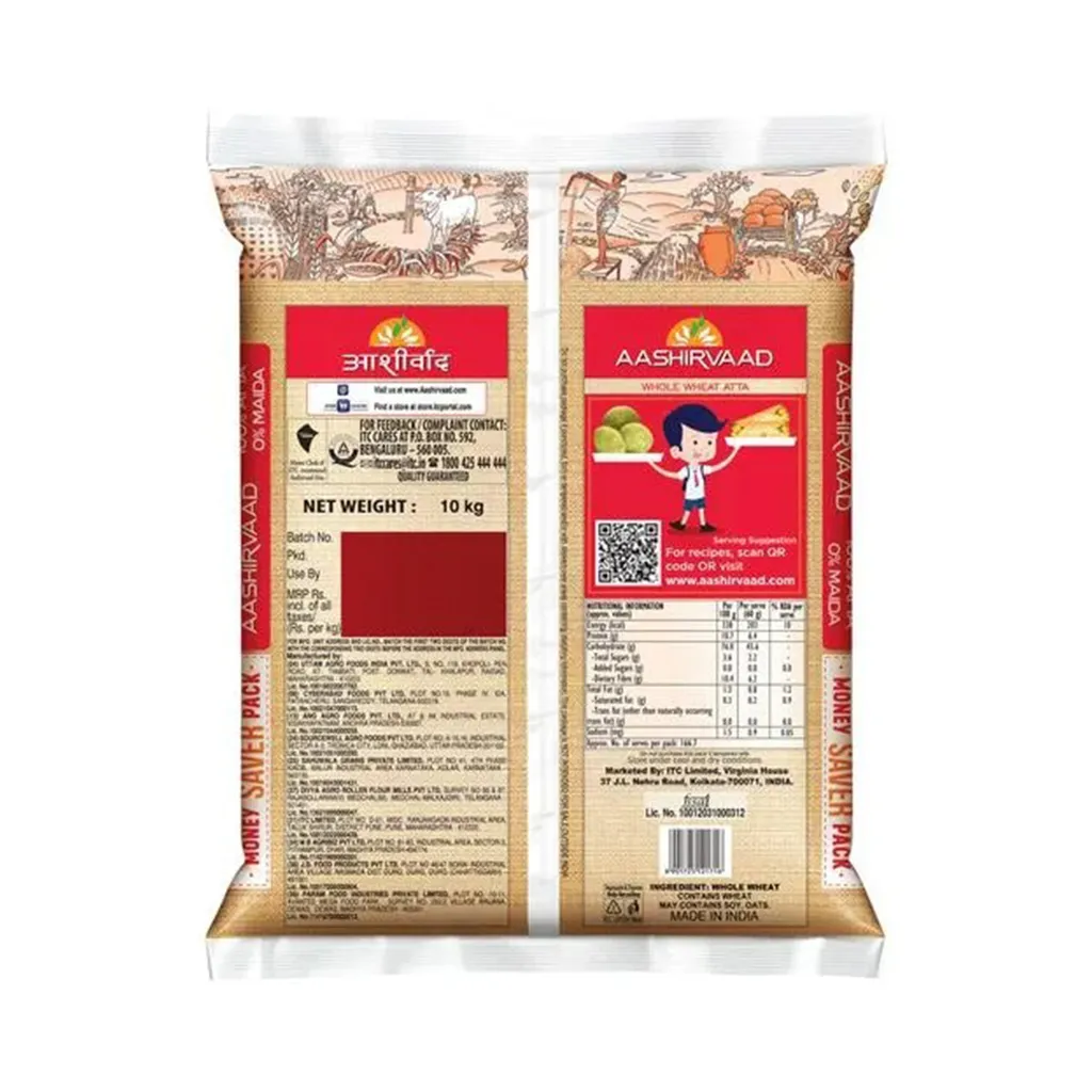 Aashirvaad Whole Wheat Atta 1