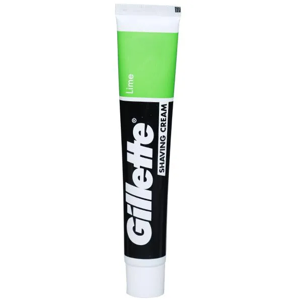 Gillette Lime Shaving Cream 1