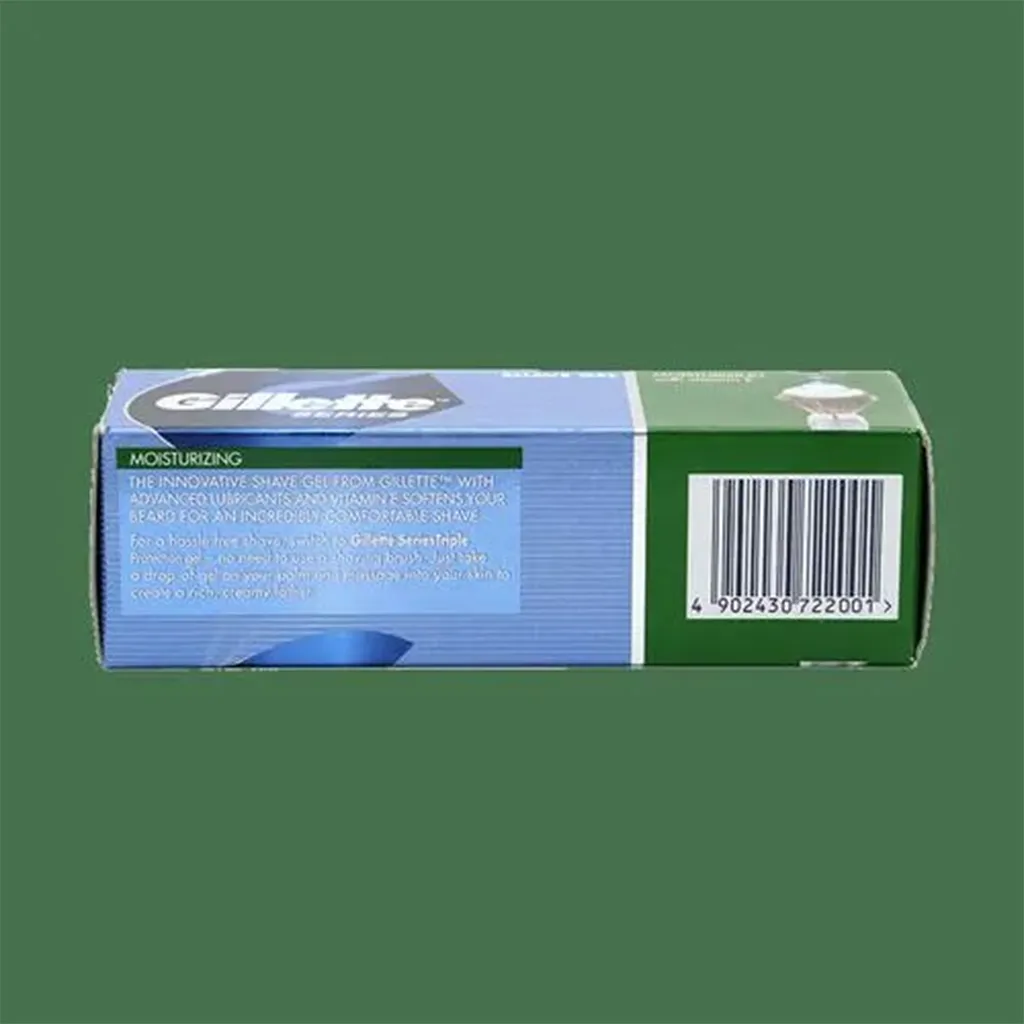 Gillette Moisturizer Pre Shave Gel Tube 3