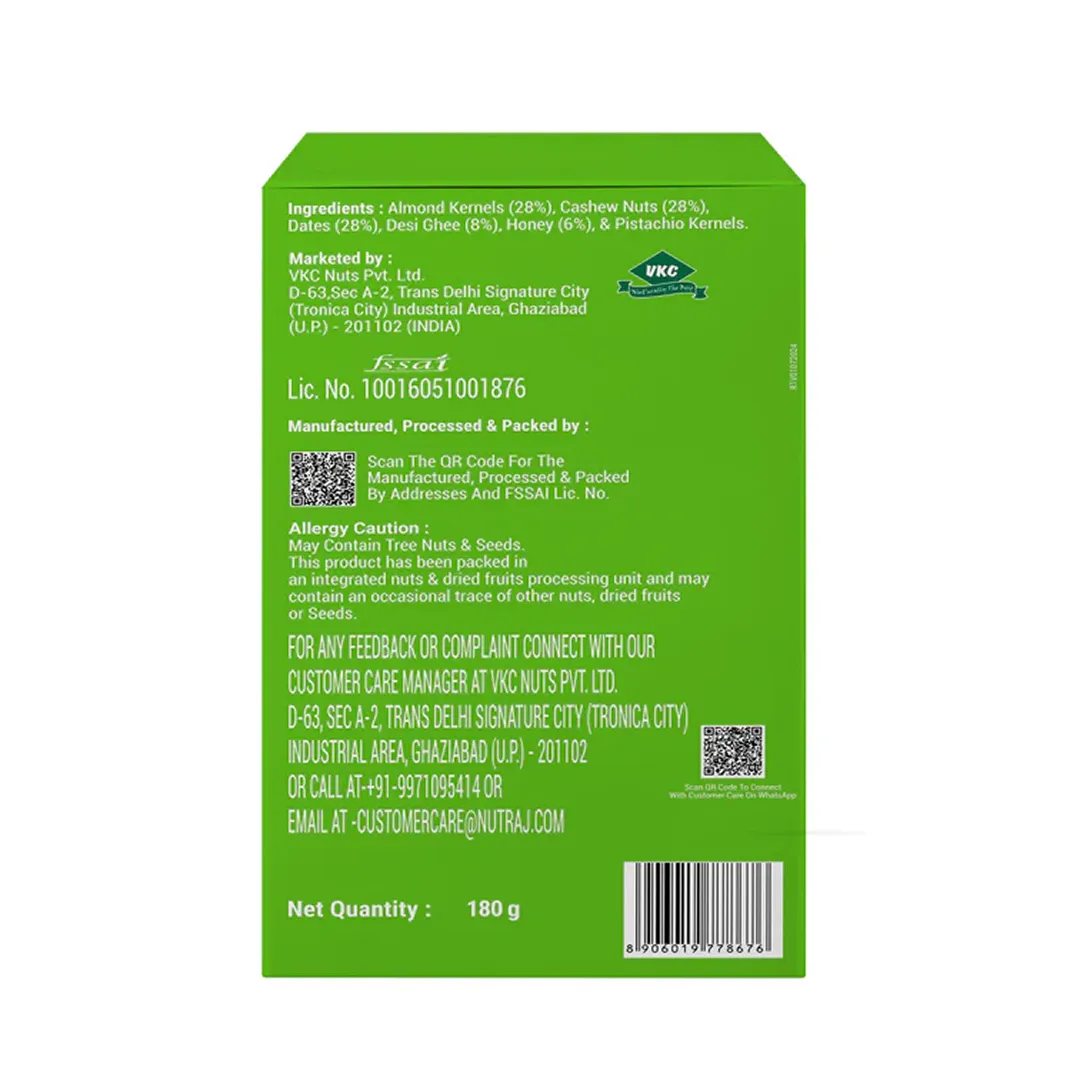 Nutraj for Good Nutty Date Bites - 180 g 2