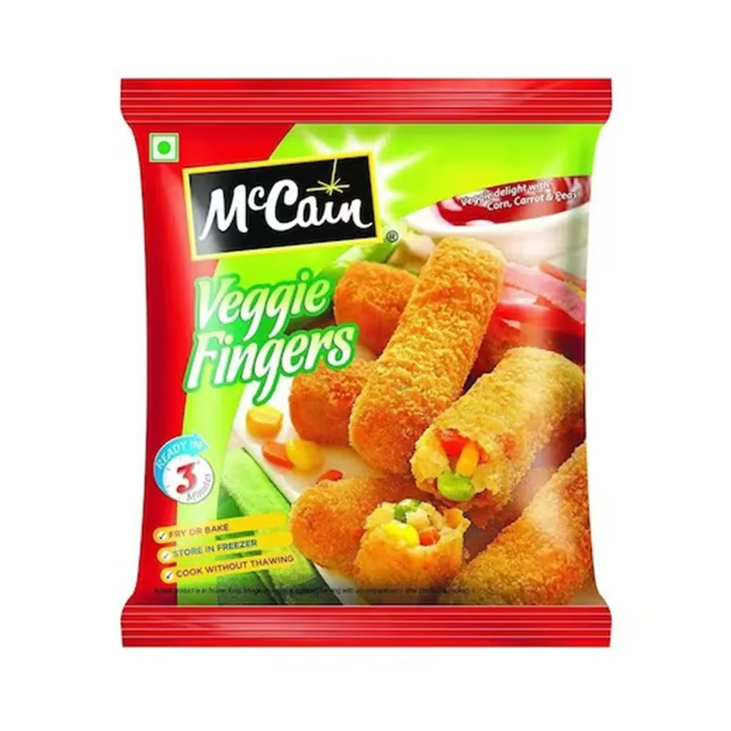 McCains Veggie Fingers