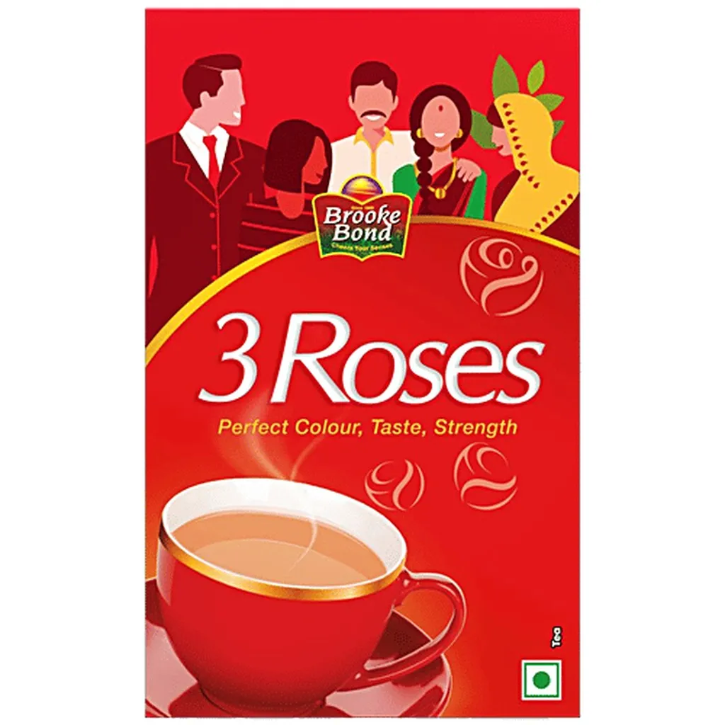 Brooke Bond 3 Roses Tea