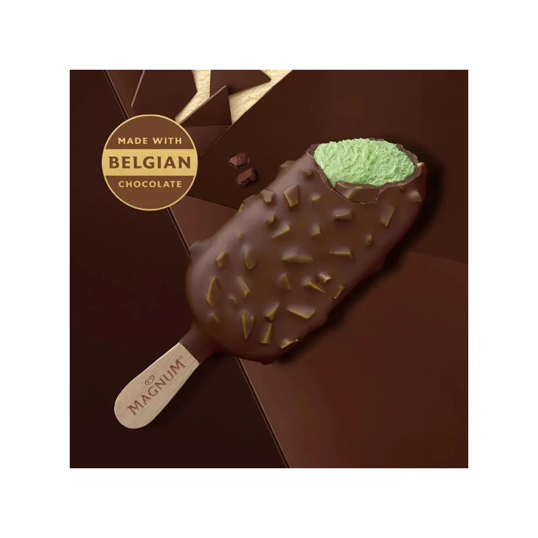 KW Magnum Pistachio Icecream Stick 3