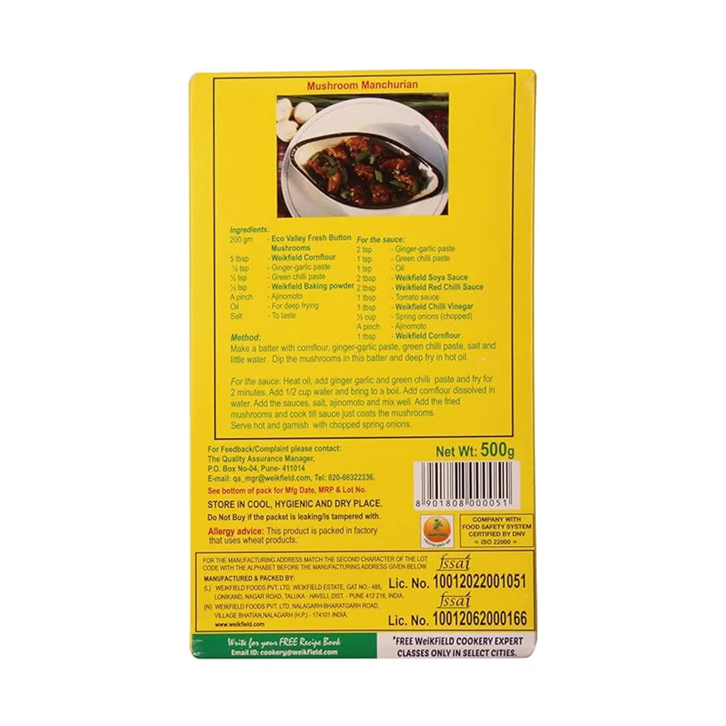 Weikfield Cornflour 1