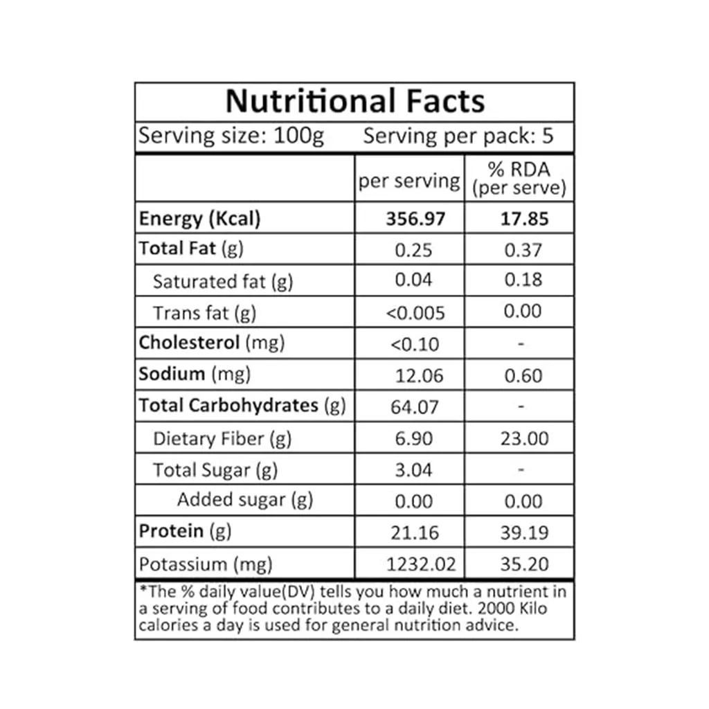 Organic Tattva Cowpea White 3