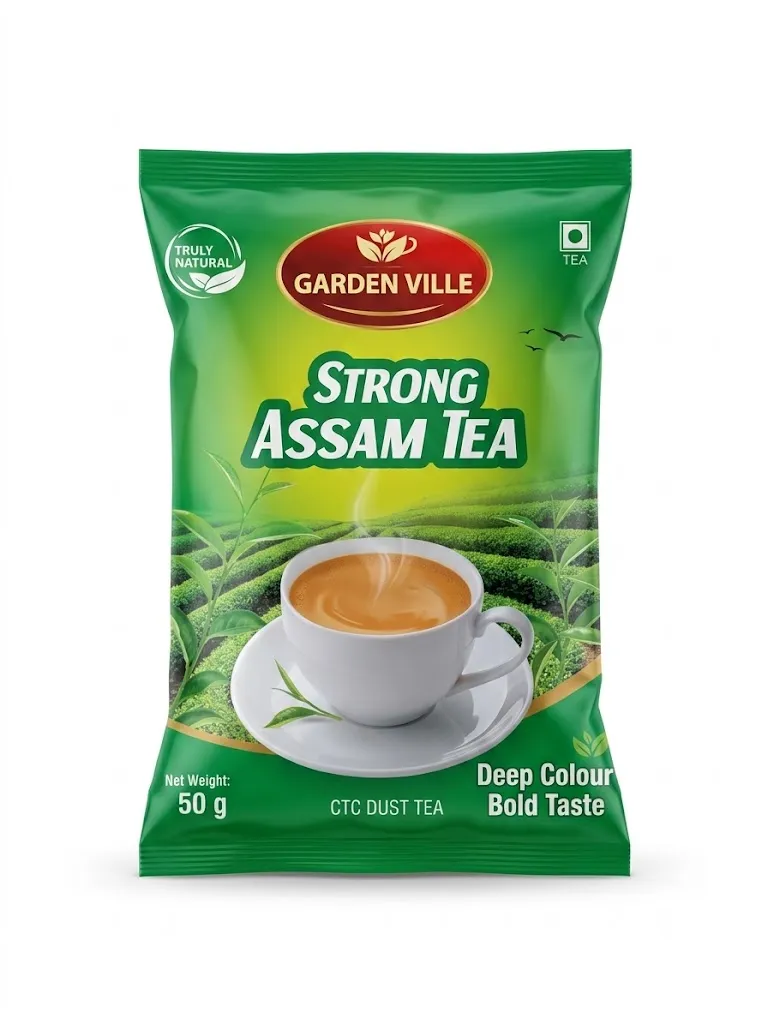 Garden Ville Strong Dust Tea Pouch