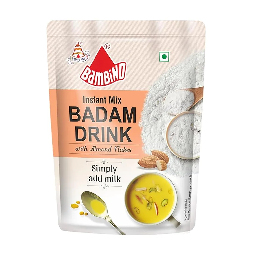 Bambino Badam Drink Instant Mix