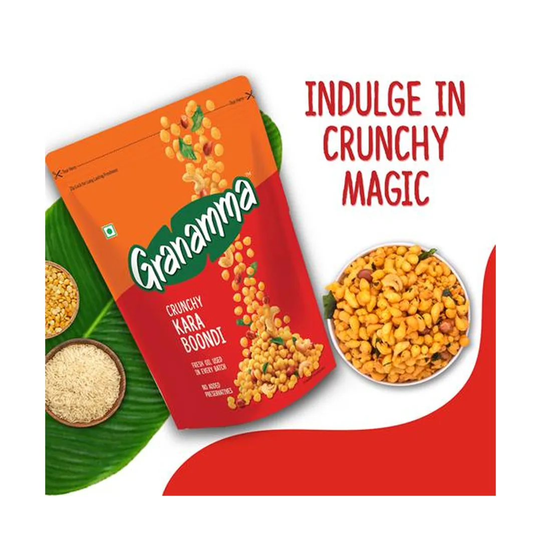 Granamma Crunchy Kara Boondi 8