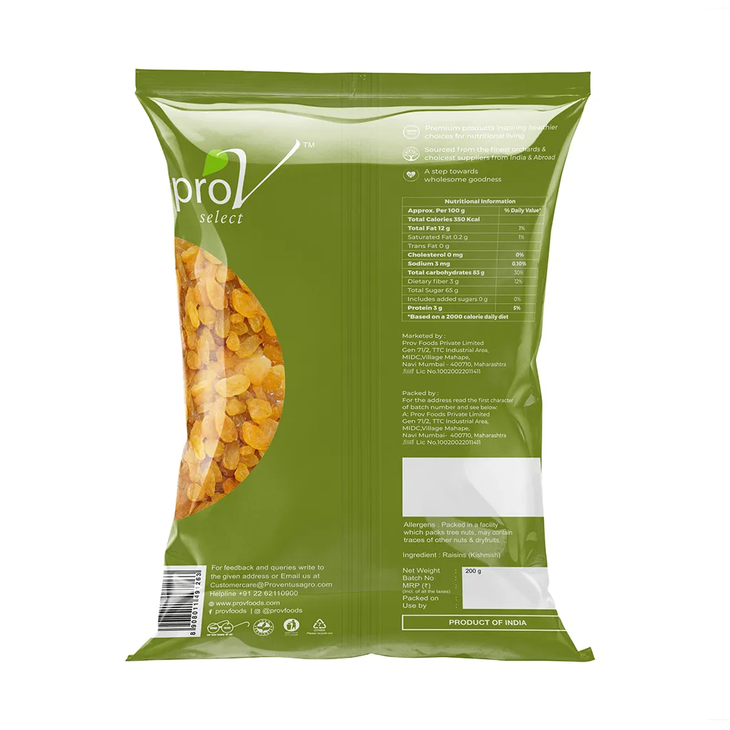 ProV Select Indian Raisin 1