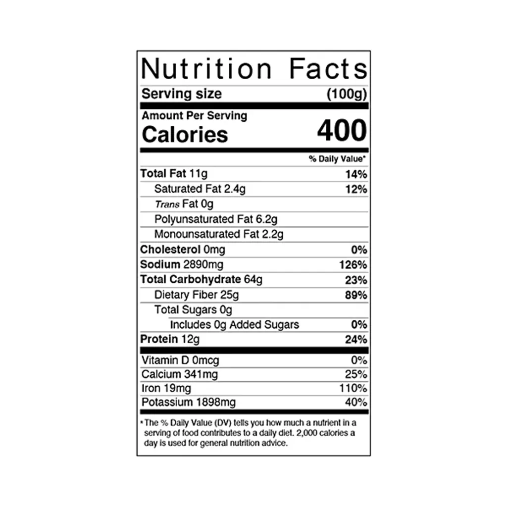 Organic Tattva Red Chilli Powder 3