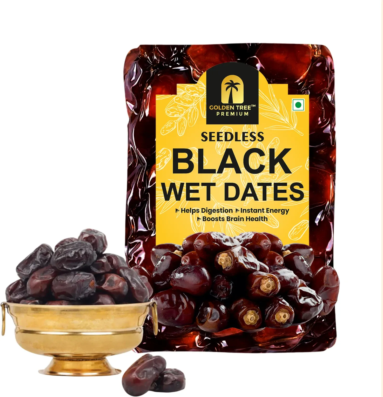 Golden Tree Arabian Seedless Wet Dates