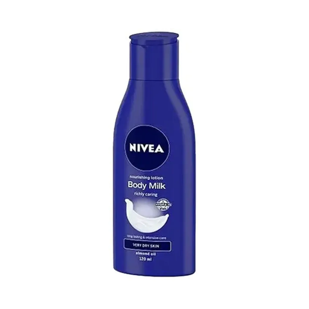 Nivea Body Milk Nourishing Lotion