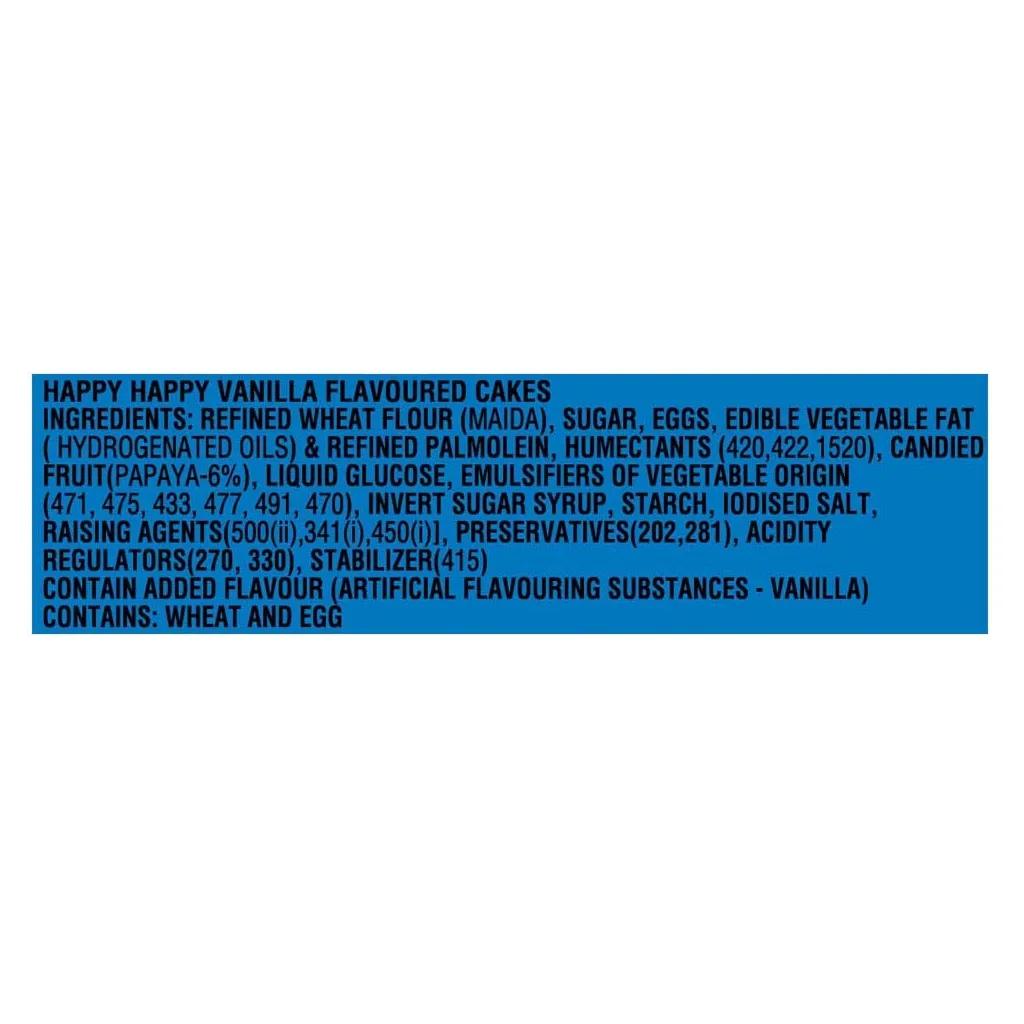 Parle Happy Happy Cake Vannila 4