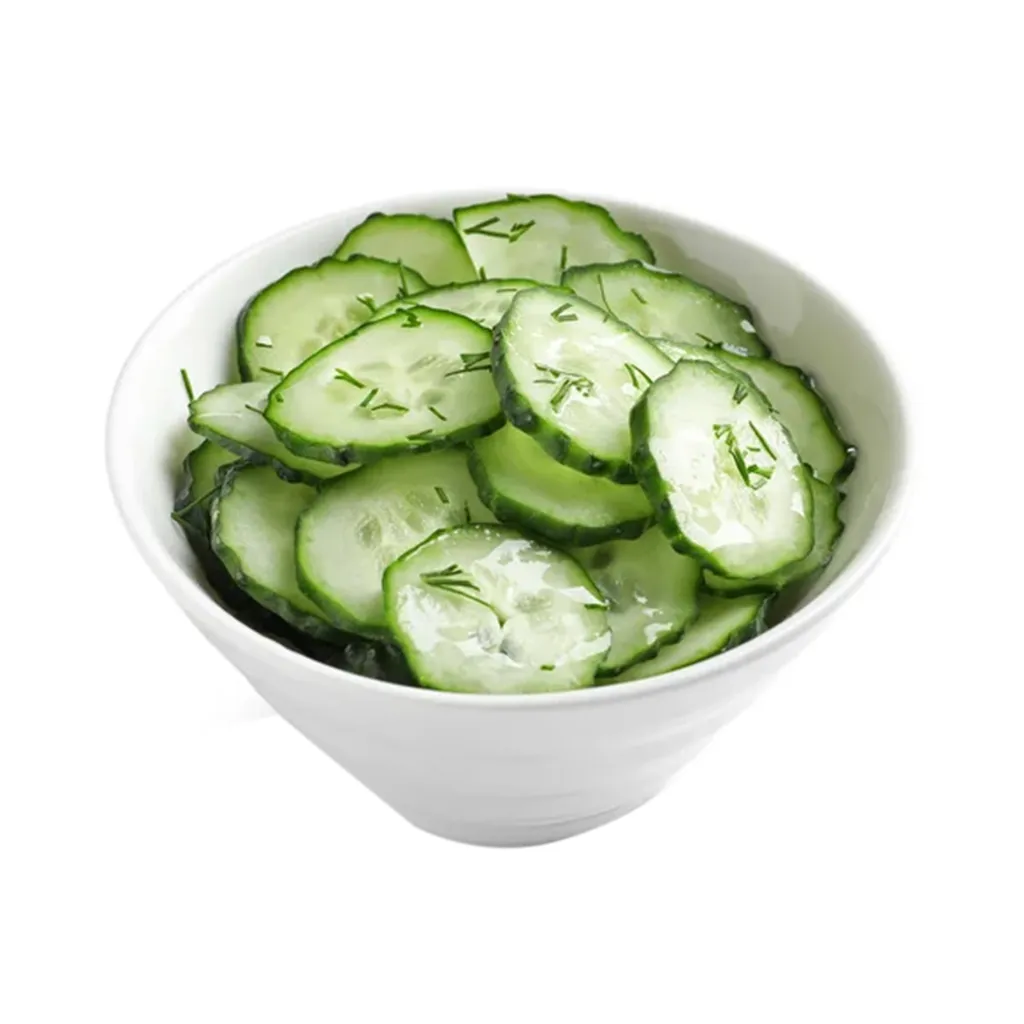 Cucumber Salad (Vellarikai Salad		) 1