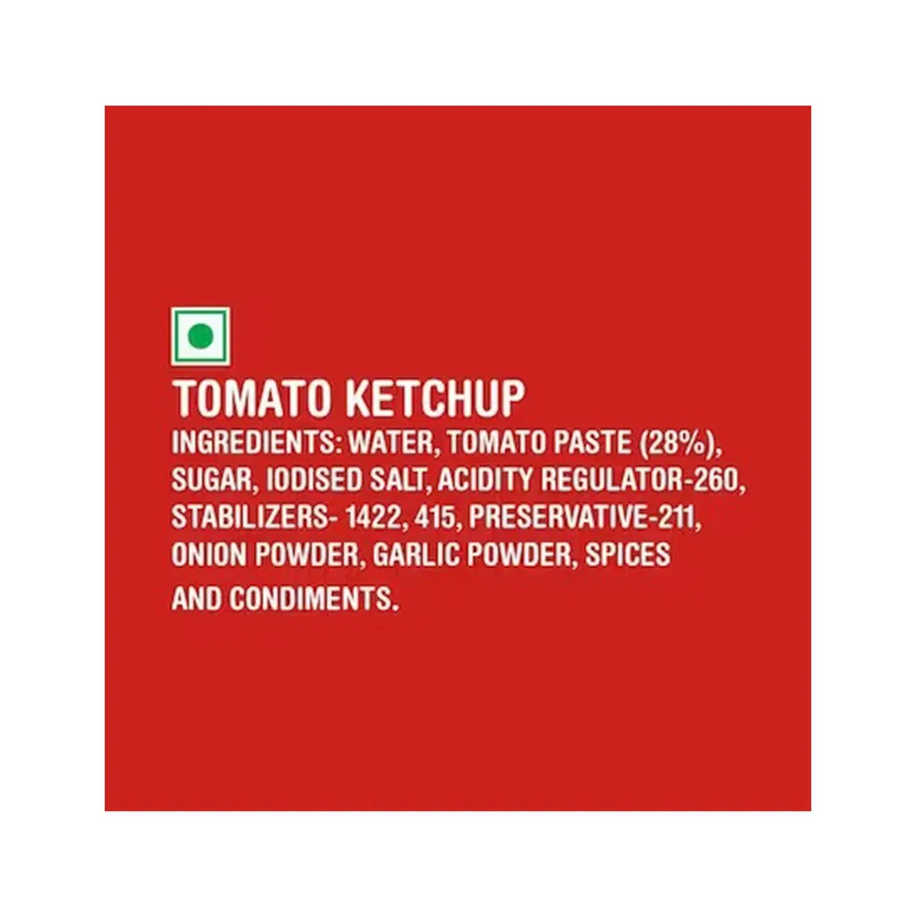 Kissan Squeezo Fresh Tomato Ketchup 3