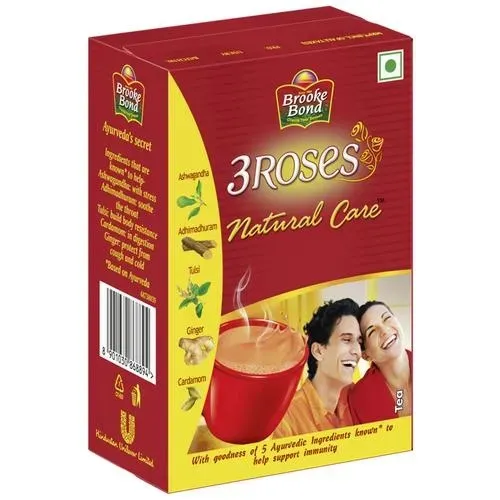 Brooke Bond 3 Roses Natural Care Tea 5