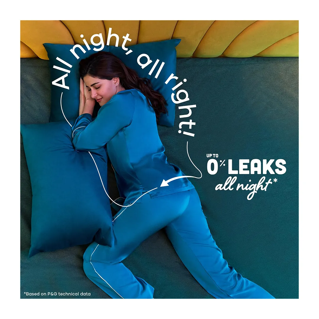 Whisper Bindazzz Night XXL 4