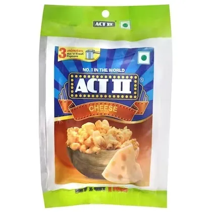 Act II Cheese Flavour Popcorn - Buy 2 Get 1 Free