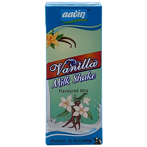 AAVIN-FLAVOURED MILK( Vanilla )-200ML