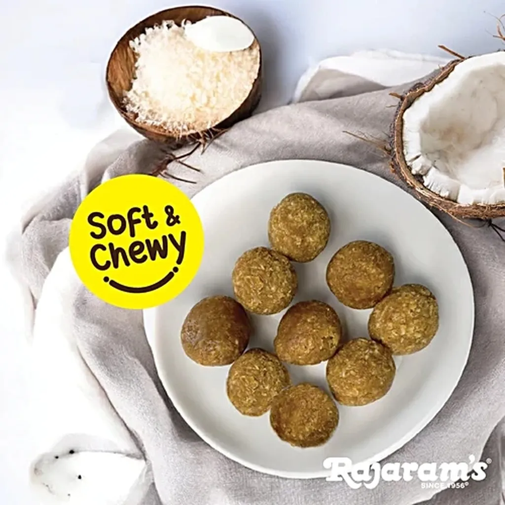 Rajaram's Coconut Ladoo 4